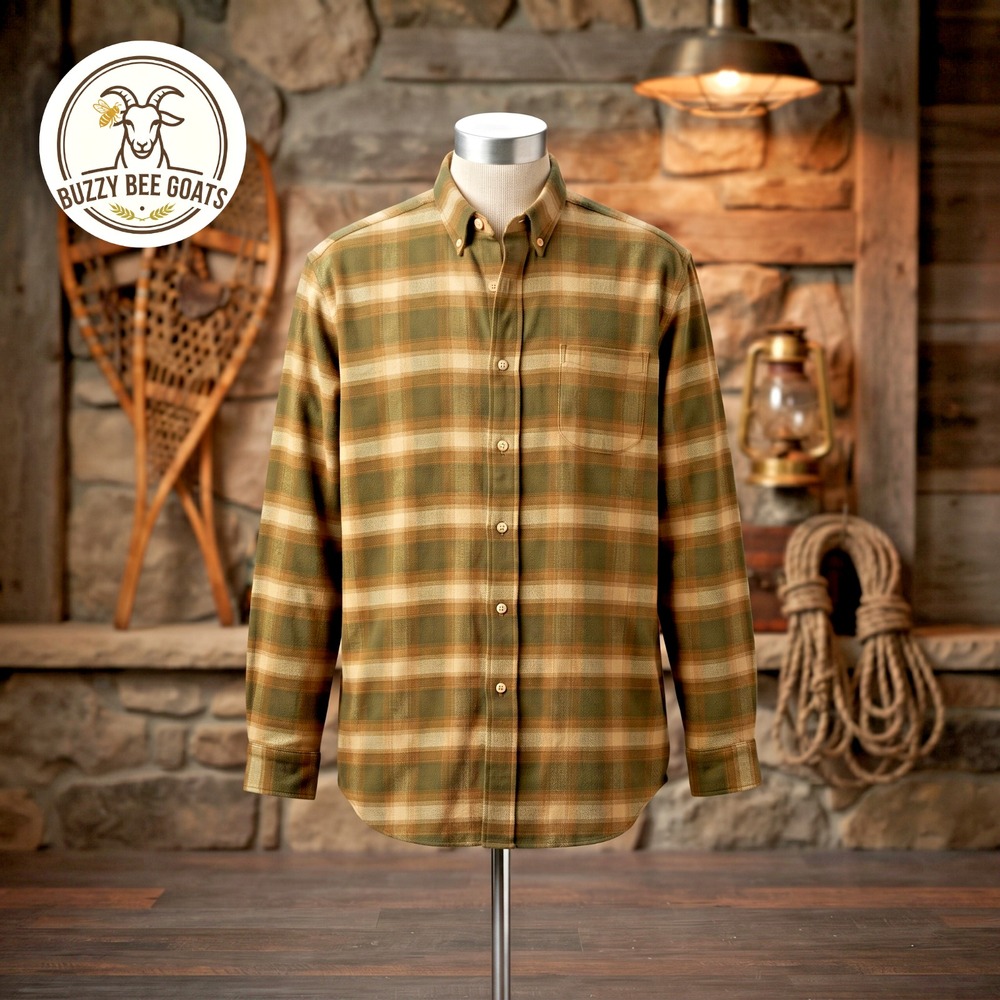 Mens RedHead Plaid Long Sleeve Button Down Cotton Flannel Shirt Outdoor 2XLT